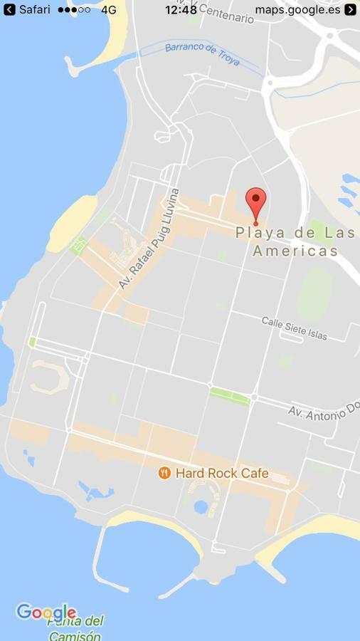 Apartamento Las Veronicas Arona  Luaran gambar